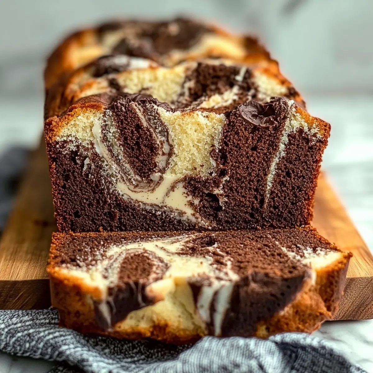 Indulgent Irresistible Marble Loaf Cake Recipe for Every Occasion 3
