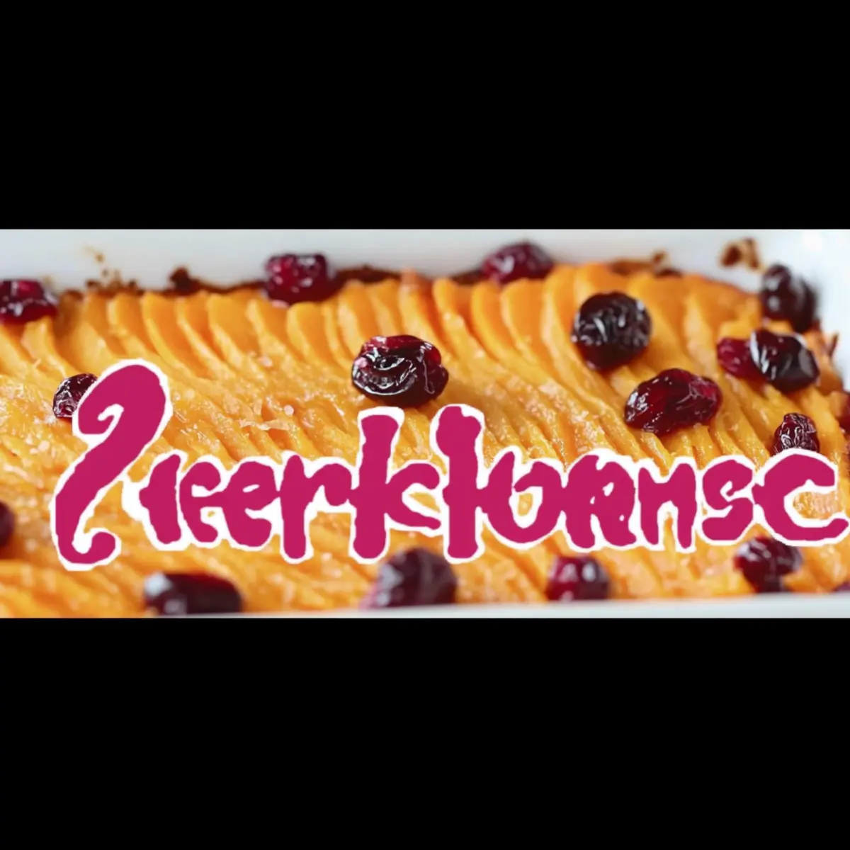 Irresistibly Easy Sweet Potato & Cranberry Gratin for Holidays 2