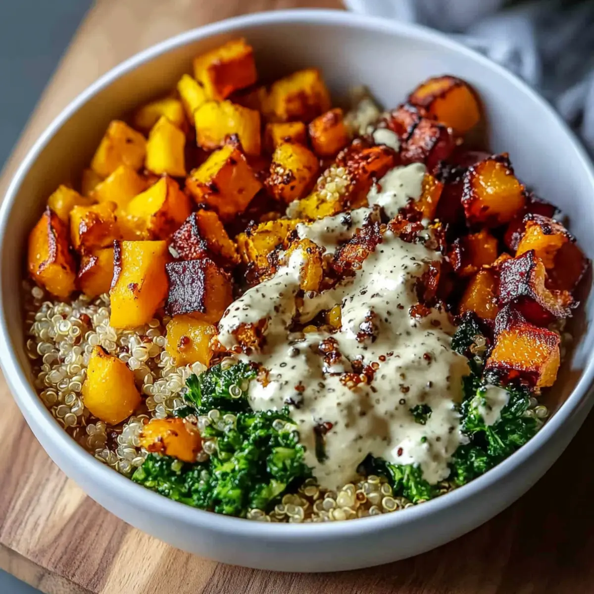 Wholesome Autumn Glow Quinoa Bowls: Protein Packed & Prep-Ready 2