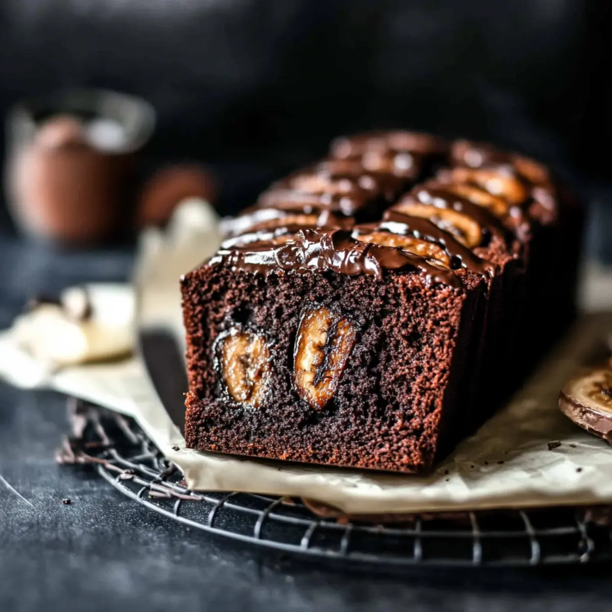 Irresistibly Moist Chocolate Espresso Banana Bread Delight 3 brrews2ydorciyzbcead