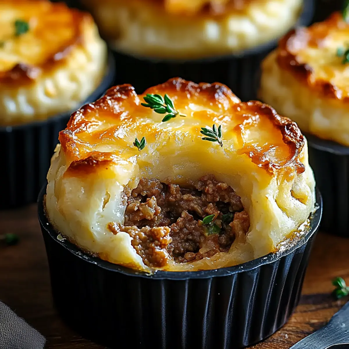 "Easy Mini Shepherd's Pies Everyone in the Family Will Love" 3