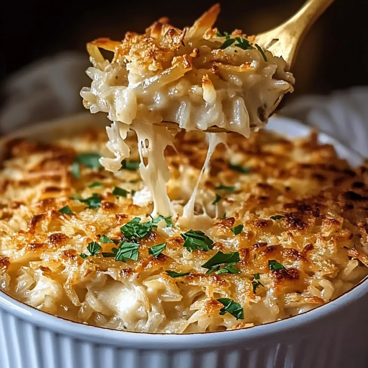 Creamy Cozy French Onion Chicken Rice Bake – Perfect Family Comfort 2
