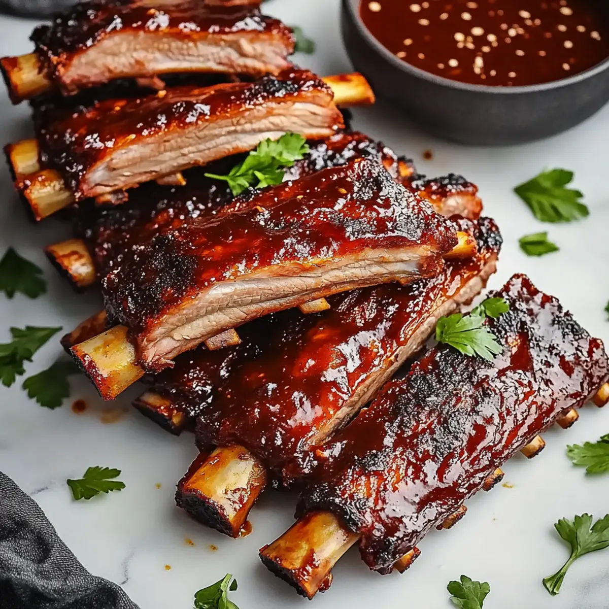 Irresistibly Tender Oven Baked Ribs: Flavor Without the Grill 1 dfvjsuzbkt28sk9vkg8u