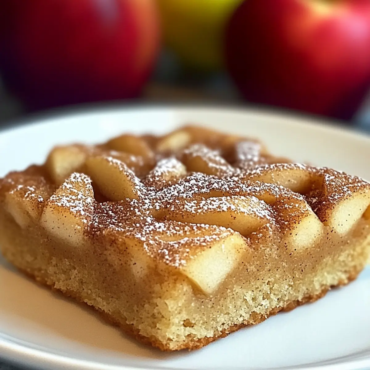 Irresistible Apple Cinnamon Cake for Every Occasion