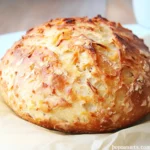 Dutch Oven Cheddar Bread