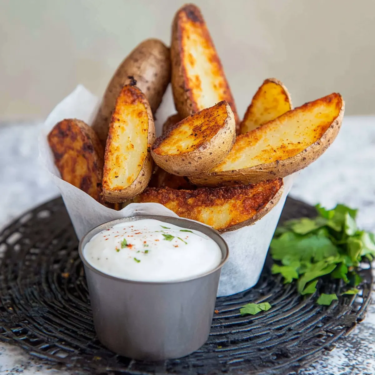 Crispy Oven Baked Potato Wedges: The Ultimate Comfort Food Delight 1
