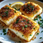 Crispy Baked Cod