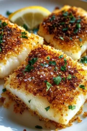 Crispy Baked Cod