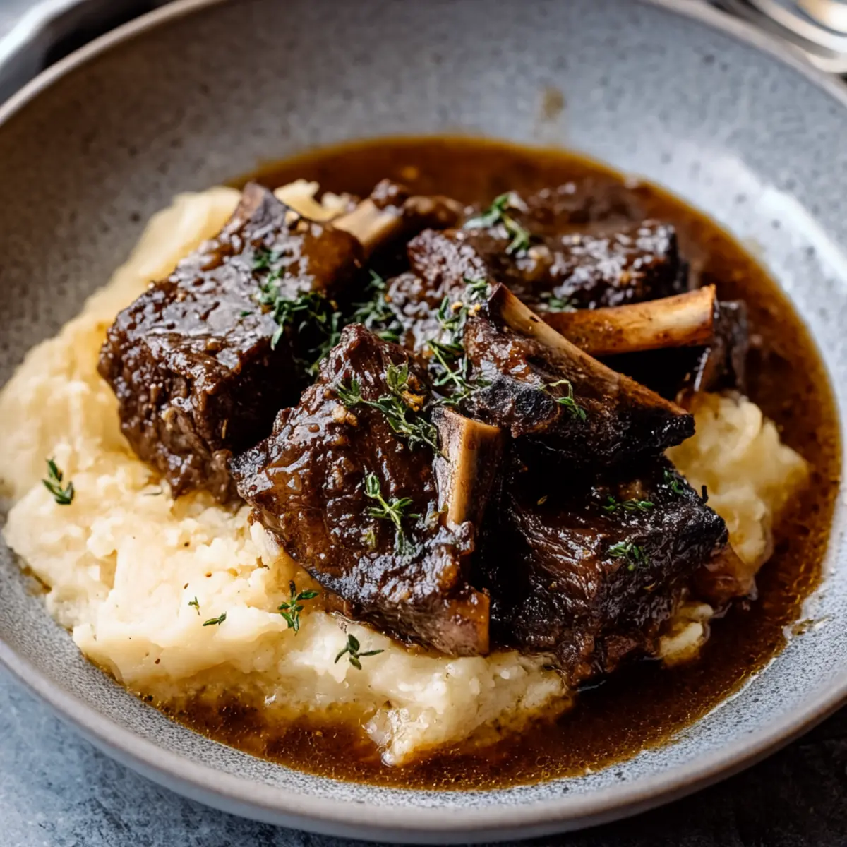 Melt-in-Your-Mouth Braised Short Ribs Recipe