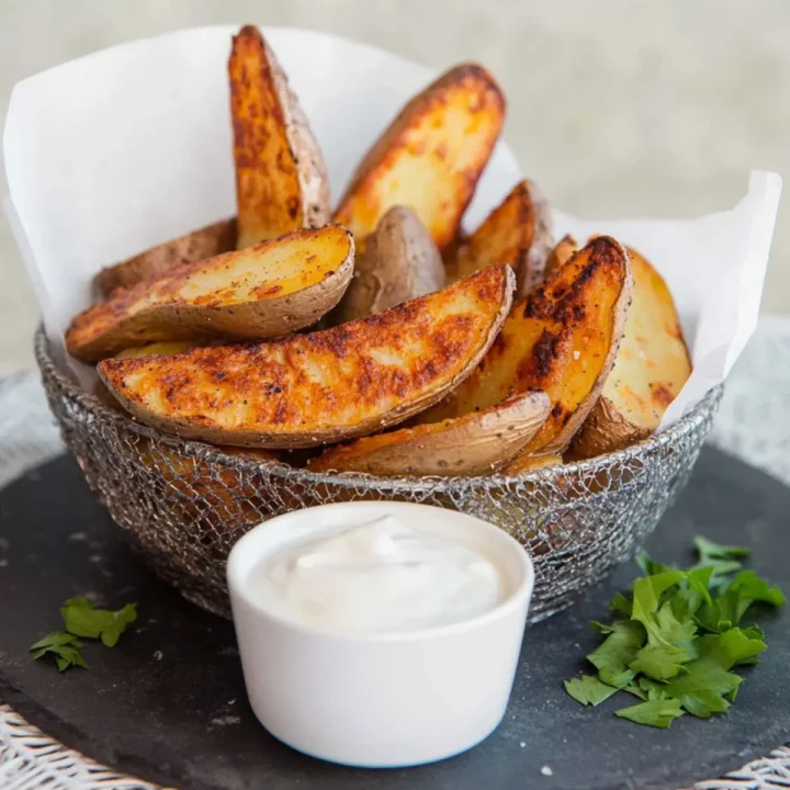 Oven Baked Potato Wedges