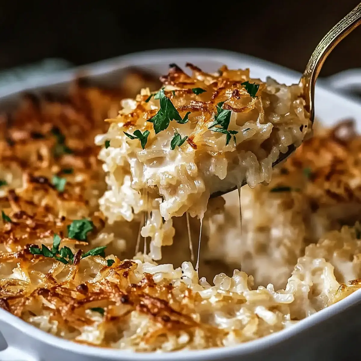 Comforting Cozy French Onion Chicken Rice Bake That's Easy to Make 1 lwfkz26qhoechi2hpeb5