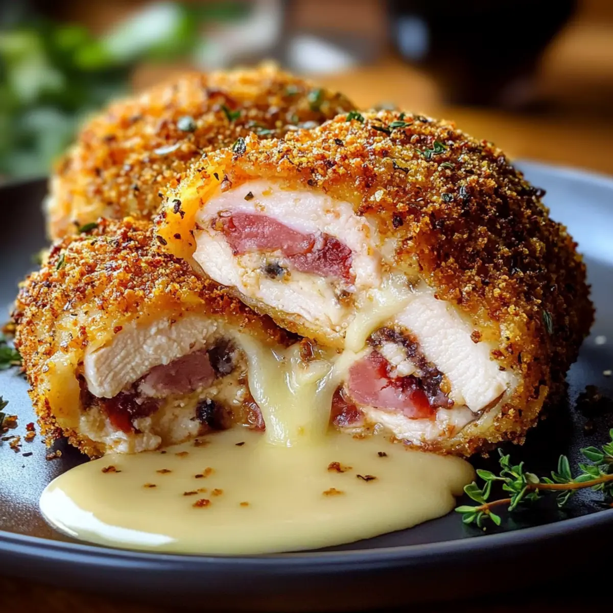 Easy Oven Chicken Cordon Bleu – Gourmet Made Simple at Home 2