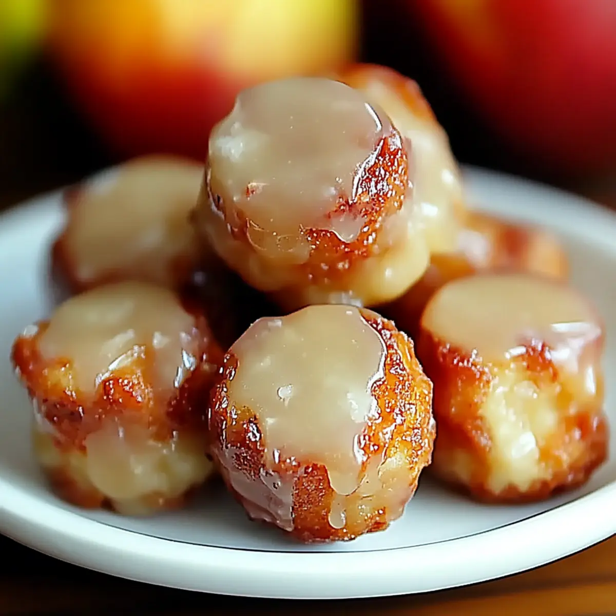 Make Sweet and Easy Apple Fritter Bites Fast and Flavorful 1
