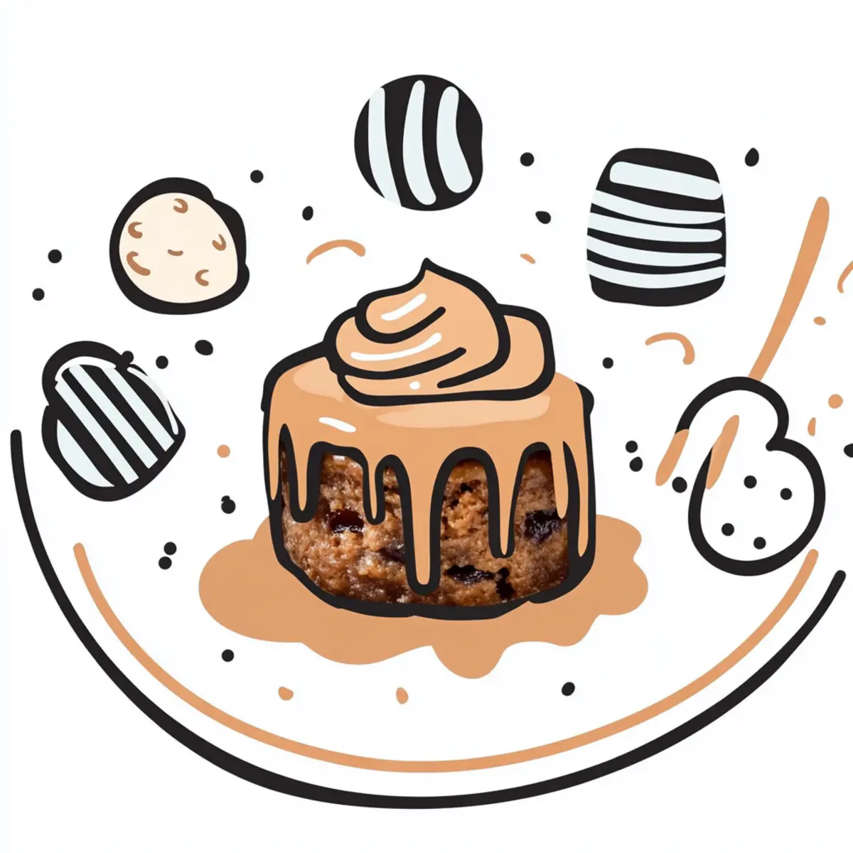 Sticky Date Pudding with Homemade Butterscotch Sauce