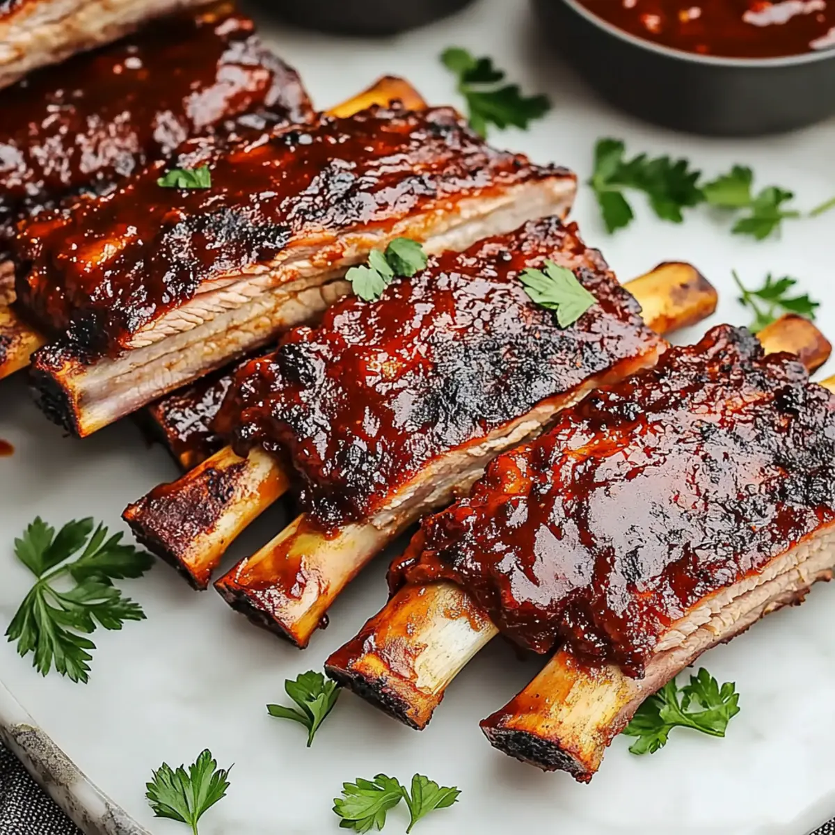 Irresistibly Tender Oven Baked Ribs: Flavor Without the Grill 2