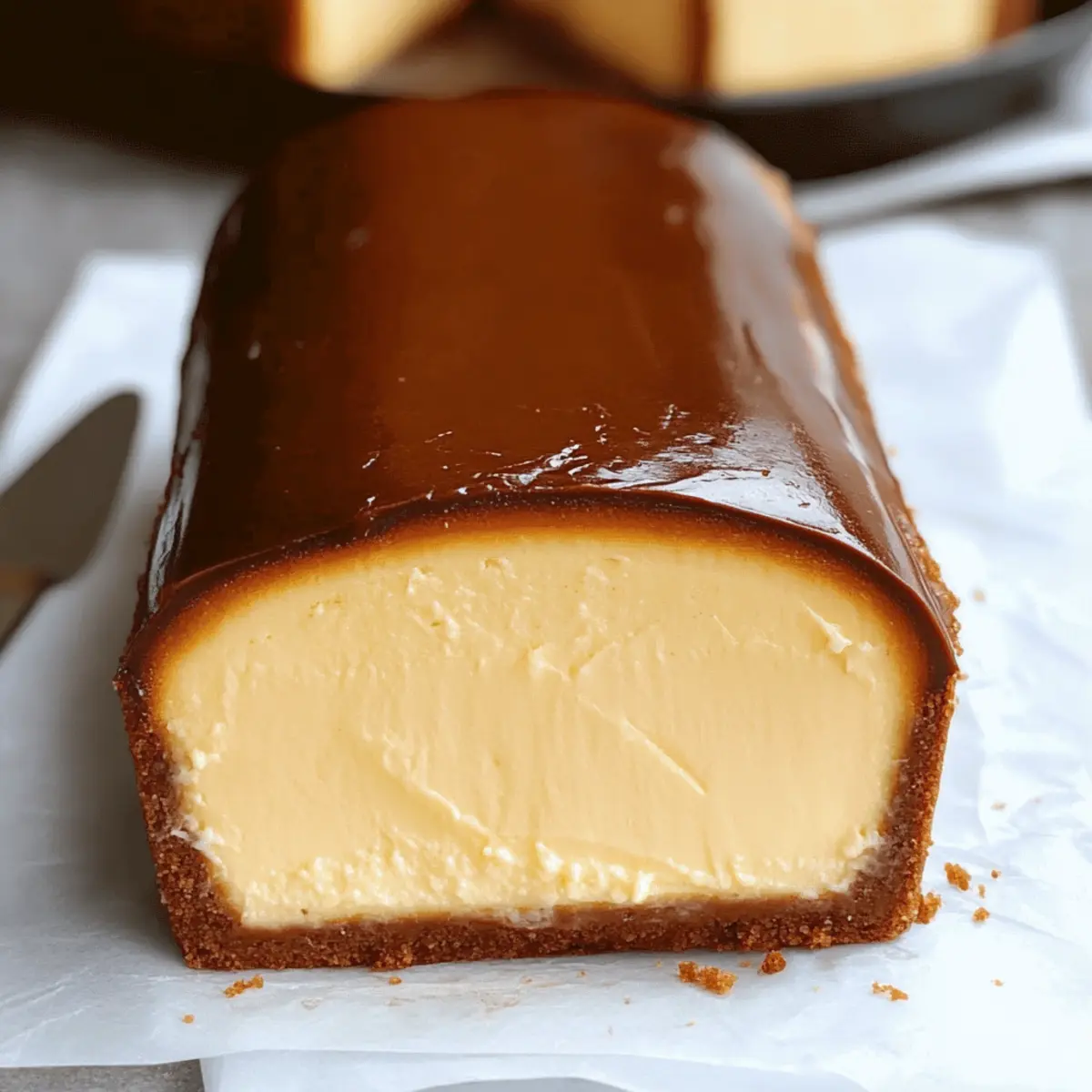 Burnt Basque Cheesecake That Fits Your Loaf Pan