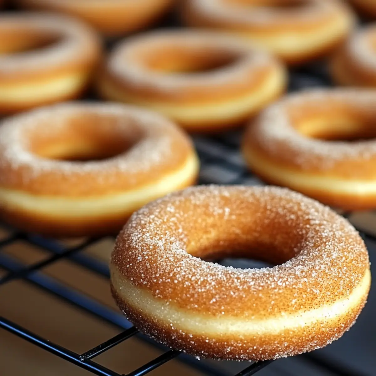 Deliciously Easy Baked Cinnamon Sugar Donuts Recipe Made Simple 1