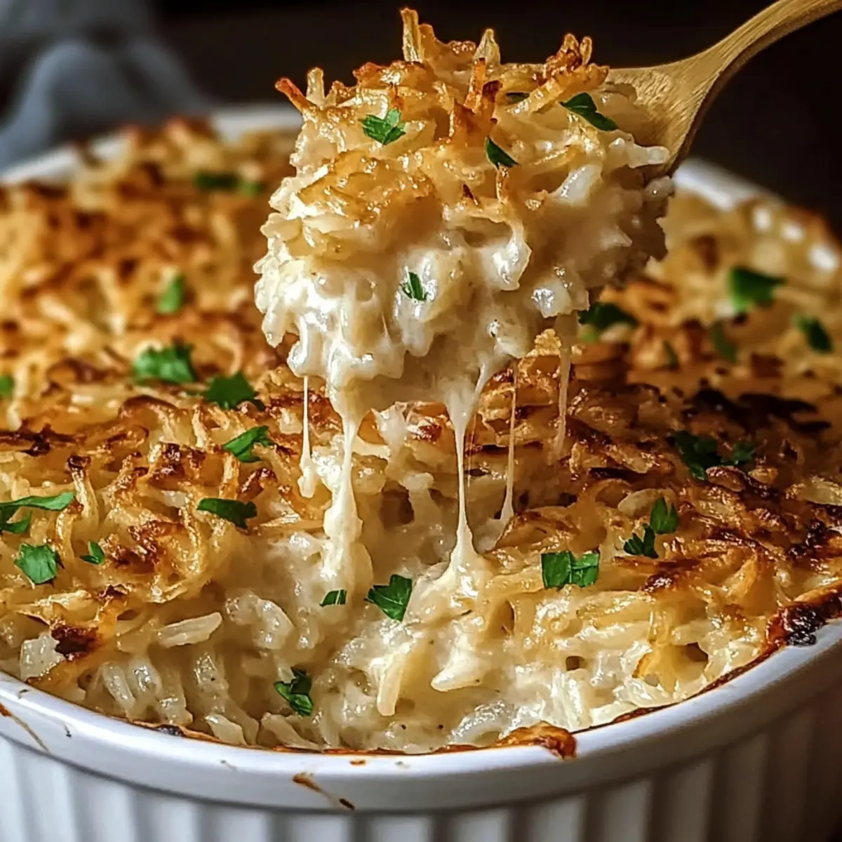 Creamy Cozy French Onion Chicken Rice Bake – Perfect Family Comfort 1