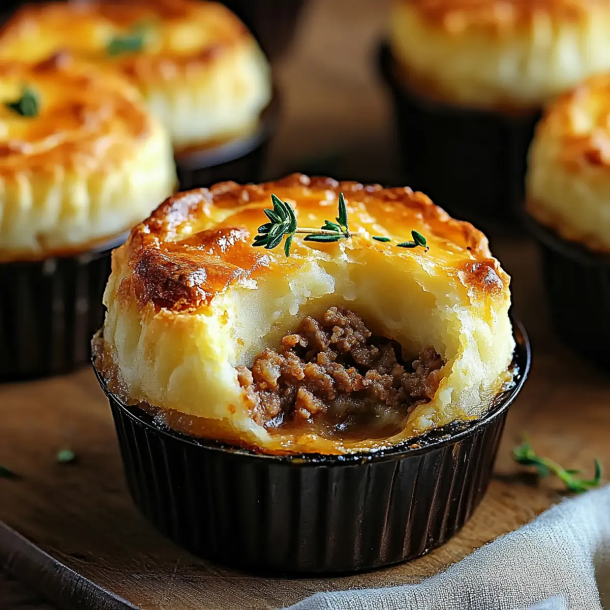 "Easy Mini Shepherd's Pies Everyone in the Family Will Love" 1