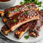 Irresistibly Tender Oven Baked Ribs: Flavor Without the Grill 8 Oven Baked Ribs: Tender and Flavorful Without the Grill
