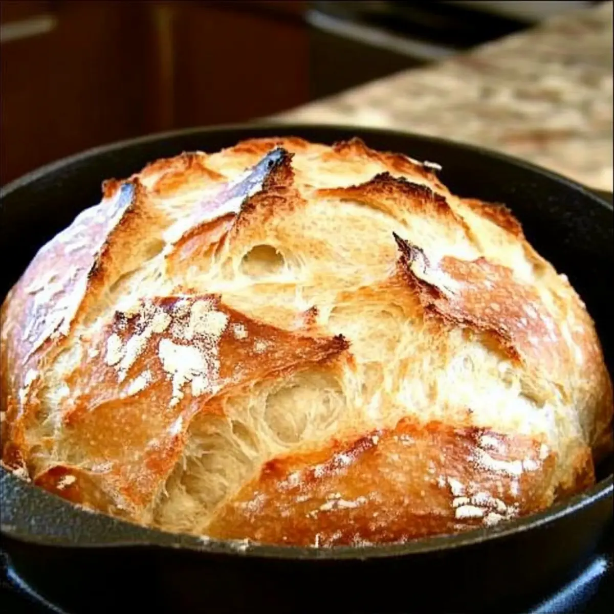 Effortless Easy, No-Knead Dutch Oven Crusty Bread at Home 1 r2vdk1jraqgqcjebsyya