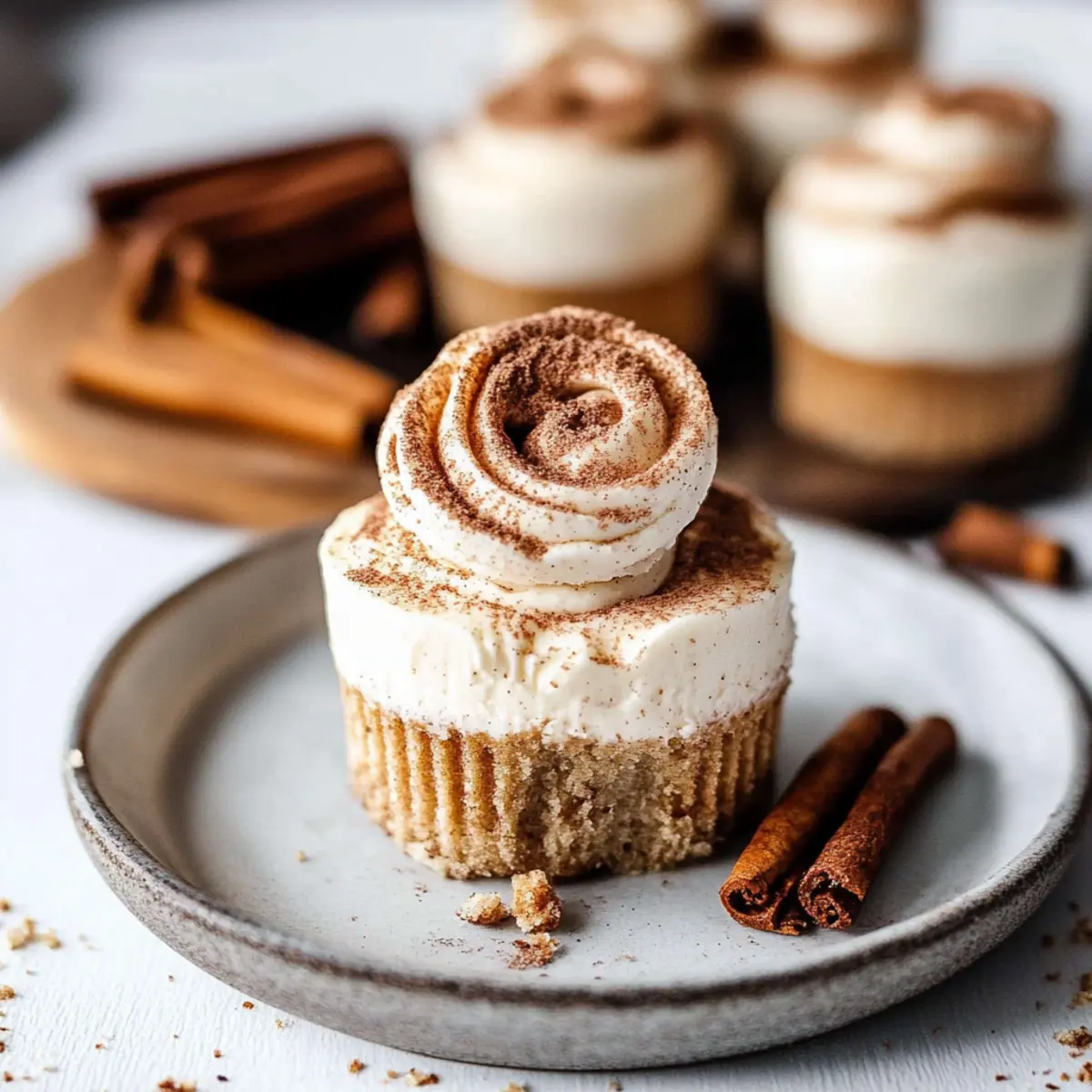 Indulge in No Bake Cinnamon Roll Cheesecakes: Easy Recipe! 2 tb4fzdzbqrji8j35f6sa