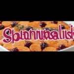 Sweet Potato & Cranberry Gratin - Easy Holiday Side Dish