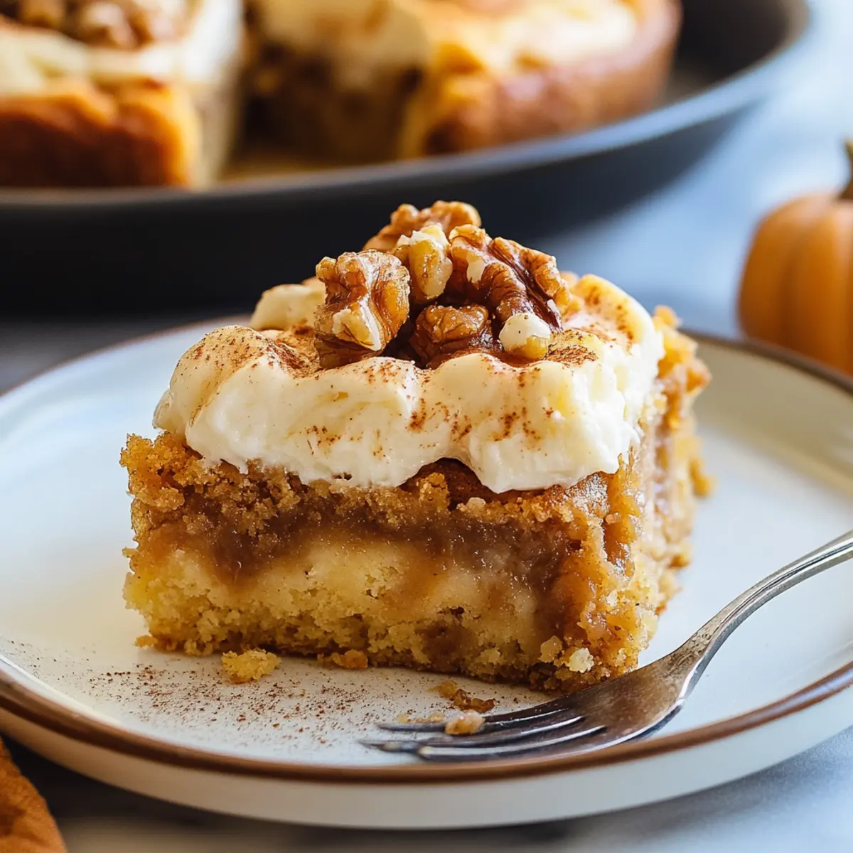 Irresistible Fall Pumpkin Dump Cake Recipe