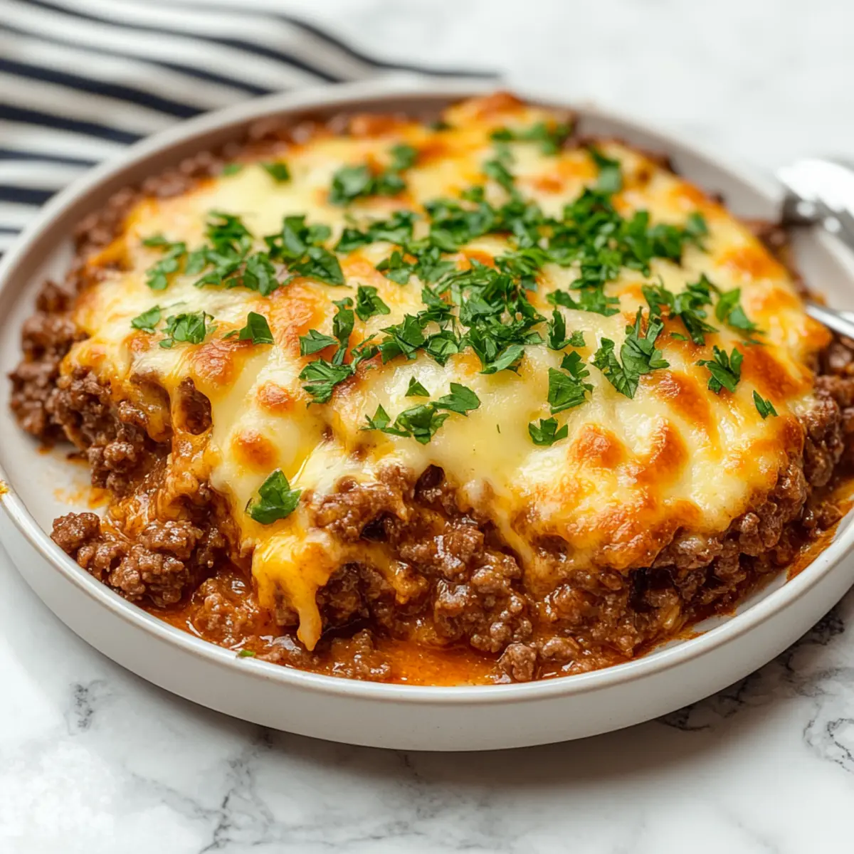 Comforting and Delicious Grandma's Ground Beef Casserole Recipe 2