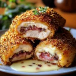 Easy Oven Chicken Cordon Bleu - Gourmet at Home!