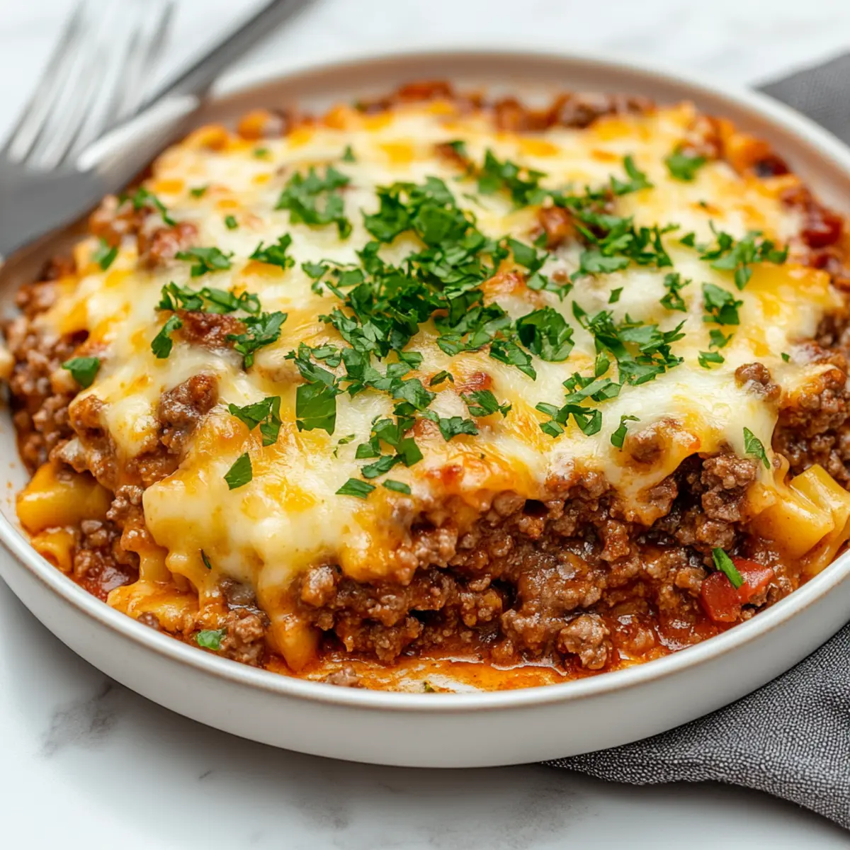 Comforting and Delicious Grandma's Ground Beef Casserole Recipe 1