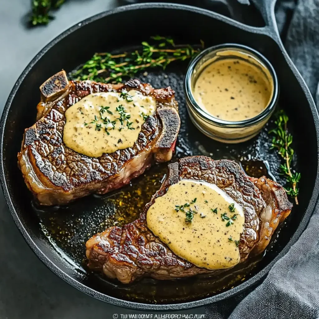 Home 12 Ultimate Juicy Oven-Baked Steak with Creamy Pan Sauce