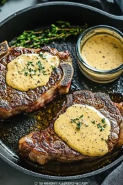 Ultimate Juicy Oven-Baked Steak with Creamy Pan Sauce