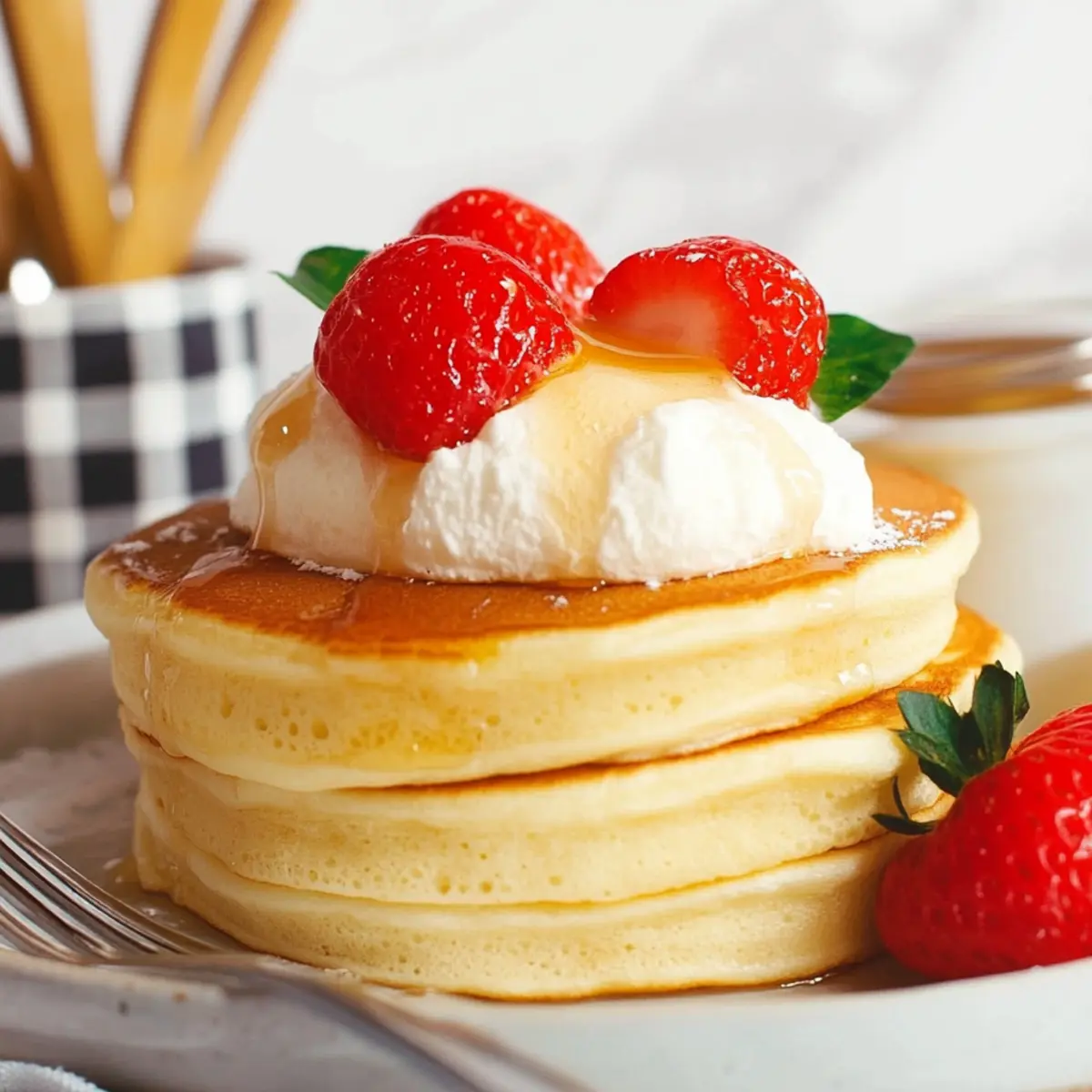 Fluffy Japanese Soufflé Pancakes: A Light and Indulgent Brunch Delight 3