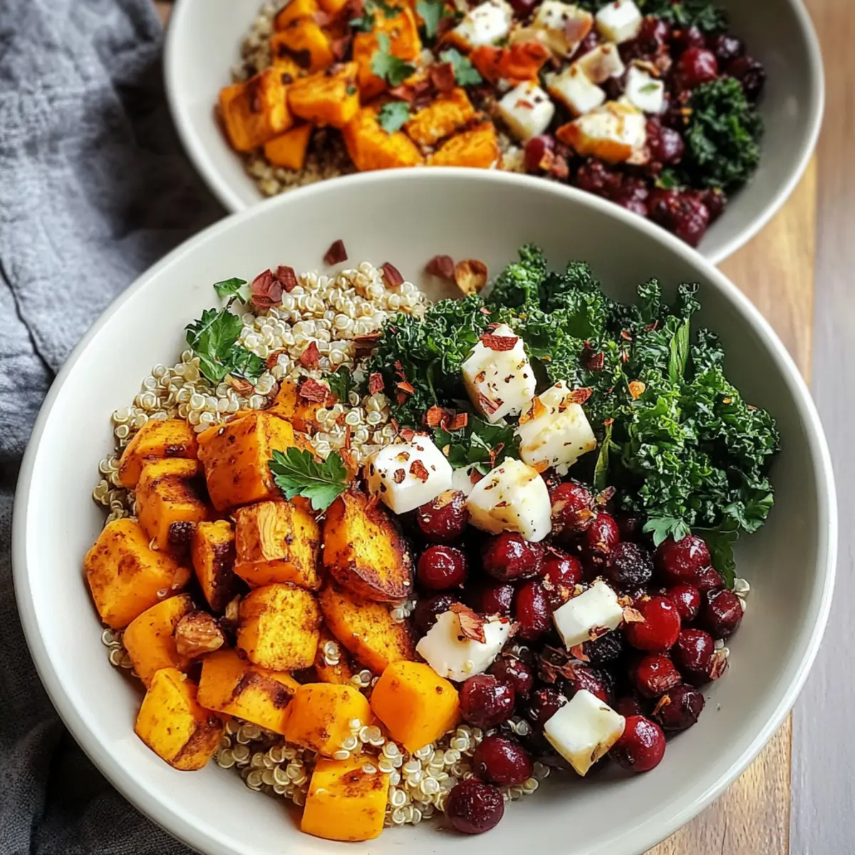 Autumn Glow Quinoa Bowls: The Best Cozy Vegan Delight 3